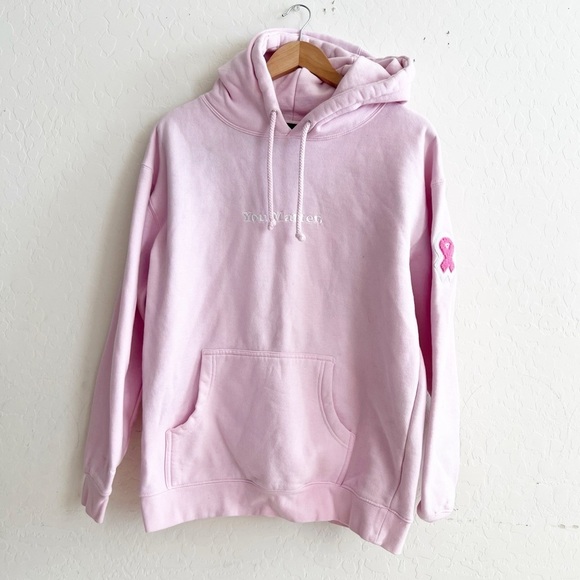 Pink Breast Cancer Awareness You Matter Hoodie by Demetrius Harmon - Picture 1 of 6